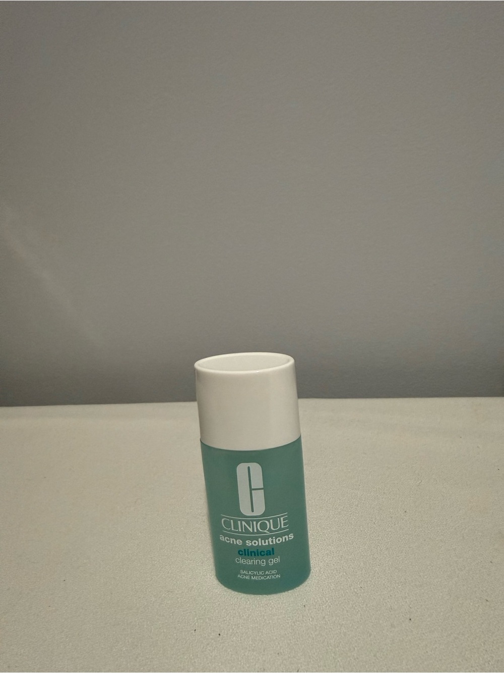 Clinique Acne Solutions Clinical Clearing Gel - Teal Bottle with White Cap